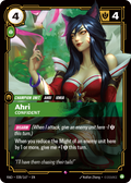 RAD-038/167 Ahri, Confident