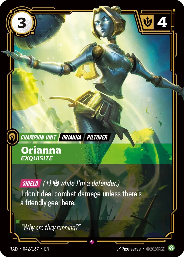 RAD-042/167 Orianna, Exquisite