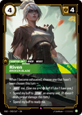 RAD-043/167 Riven, Broken Blade