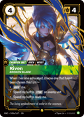 RAD-043a/167 Riven, Broken Blade (AA)