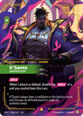 RAD-045a/167 K'Sante, Dauntless (AA)