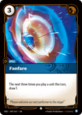 RAD-047/167 Fanfare (Foiled)