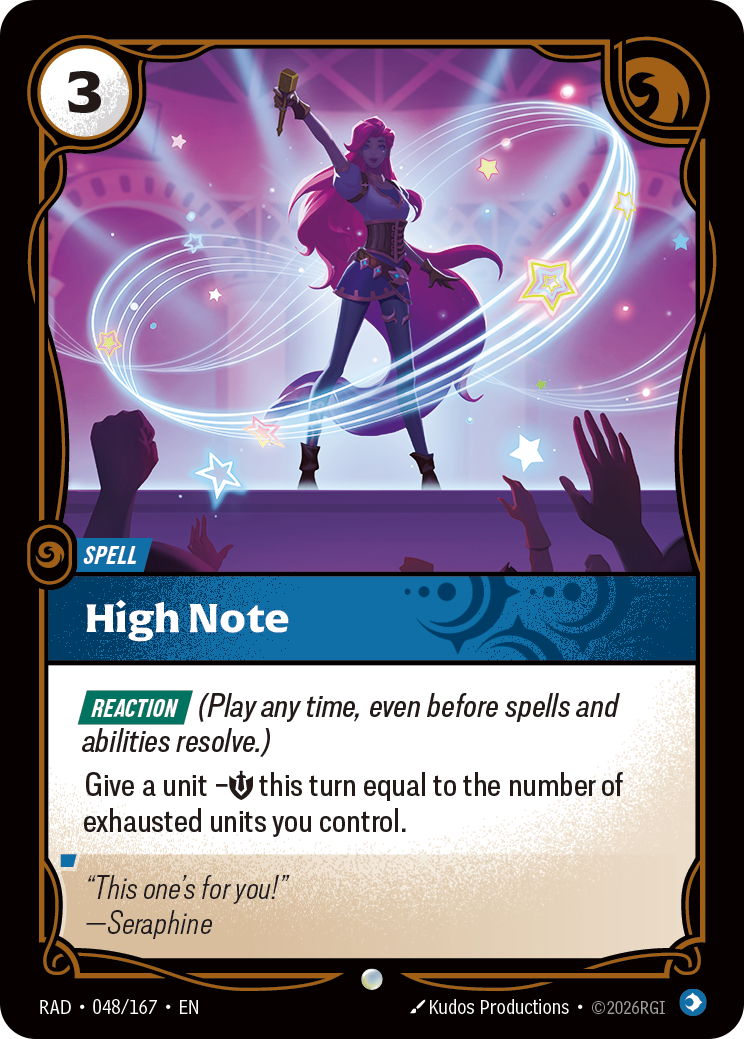 RAD-048/167 High Note (Foiled)