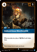 RAD-049/167 Industrious Mechsmith