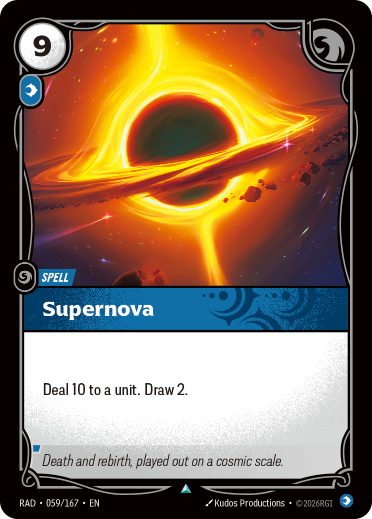 RAD-059/167 Supernova (Foiled)