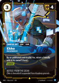 RAD-061a/167 Ekko, Ingenious (AA)