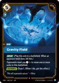 RAD-062/167 Gravity Field