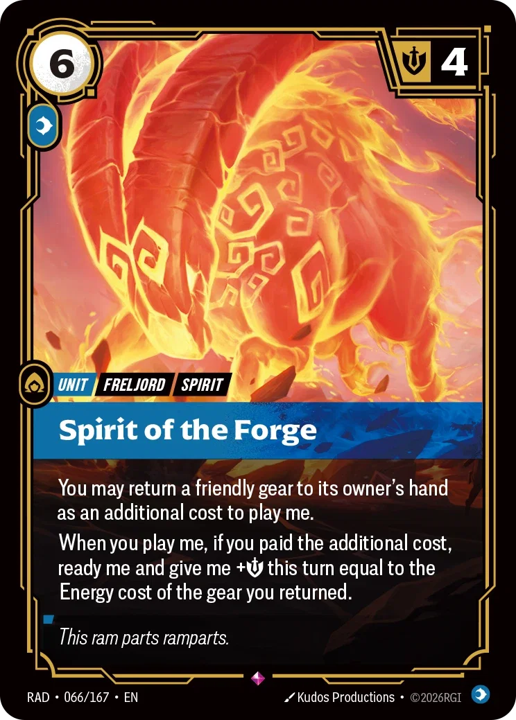 RAD-066/167 Spirit of the Forge