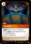 RAD-070/167 Hold 'Em (Foiled)