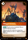 RAD-073/167 Pillaged Armory