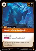 RAD-077/167 Wrath of the Freljord (Foiled)