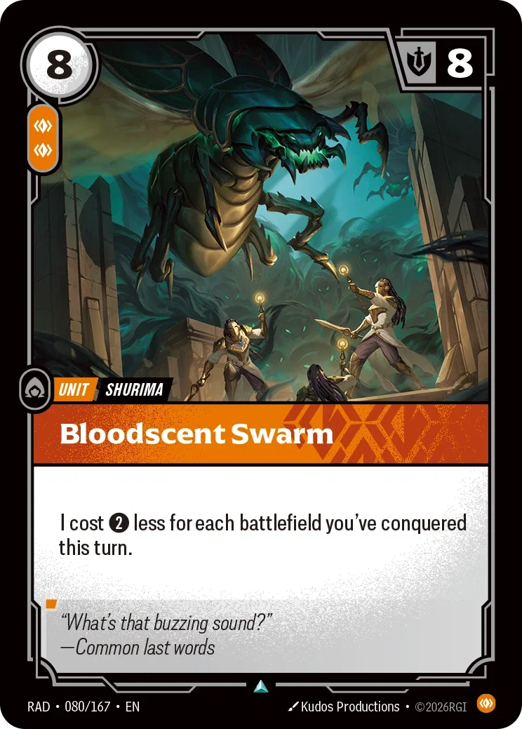 RAD-080/167 Bloodscent Swarm