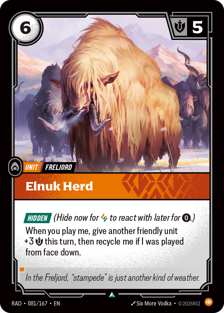 RAD-081/167 Elnuk Herd
