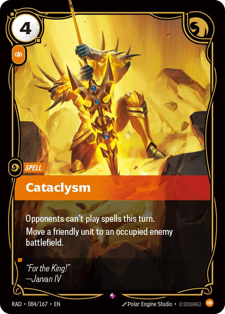 RAD-084/167 Cataclysm