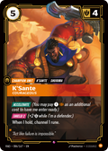 RAD-086/167 K'Sante, Courageous
