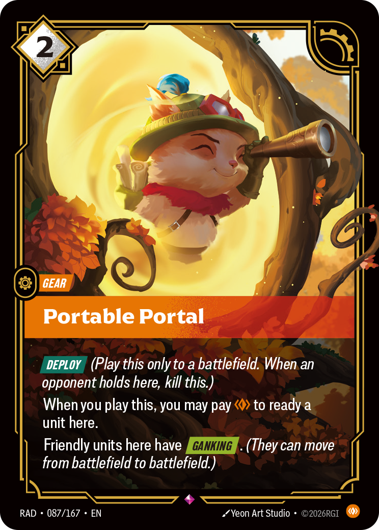 RAD-087/167 Portable Portal