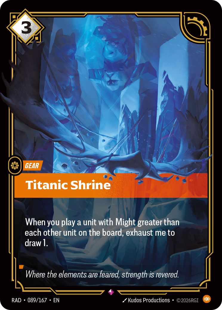RAD-089/167 Titanic Shrine