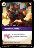 RAD-093/167 Disposal Expert (Foiled)