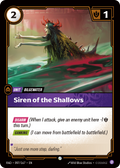 RAD-097/167 Siren of the Shallows (Foiled)