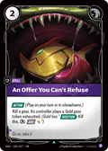 RAD-101/167 An Offer You Can't Refuse (Foiled)