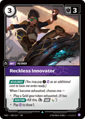 RAD-105/167 Reckless Innovator