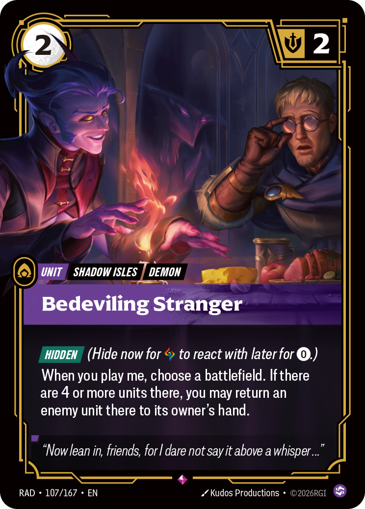RAD-107/167 Bedeviling Stranger