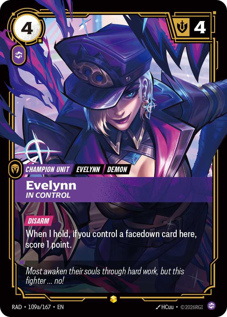 RAD-109a/167 Evelynn, In Control (AA)