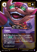 RAD-112/167 Ziggs, Explosive