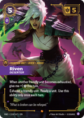 RAD-114/167 Riven, Deserter