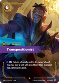 RAD-115/167 Transpositionist
