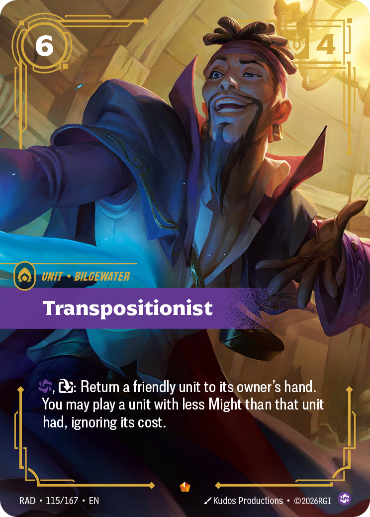 RAD-115/167 Transpositionist