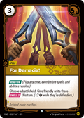 RAD-117/167 For Demacia!