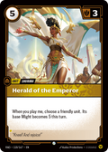 RAD-118/167 Herald of the Emperor