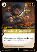 RAD-120/167 Meticulous Restorationist