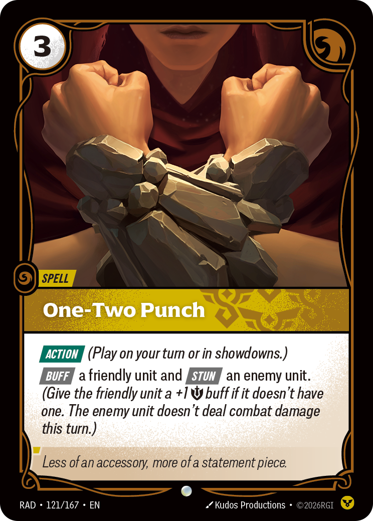 RAD-121/167 One-Two Punch (Foiled)