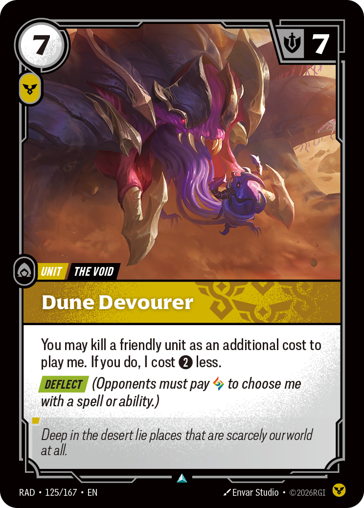 RAD-125/167 Dune Devourer