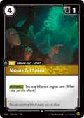RAD-126/167 Mournful Spirit (Foiled)