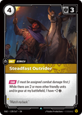 RAD-128/167 Steadfast Outrider (Foiled)