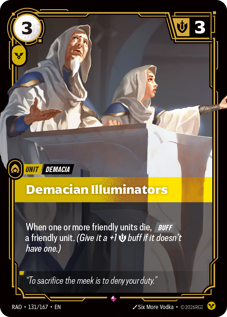 RAD-131/167 Demacian Illuminators