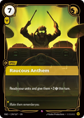 RAD-134/167 Raucous Anthem
