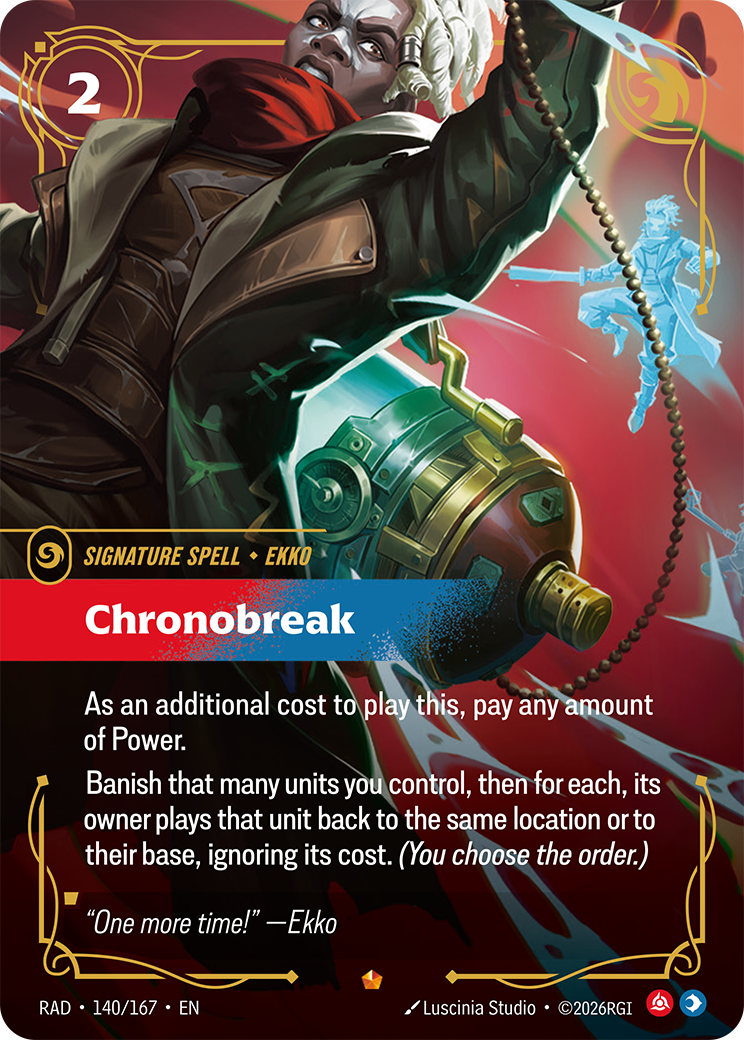 RAD-140/167 Chronobreak