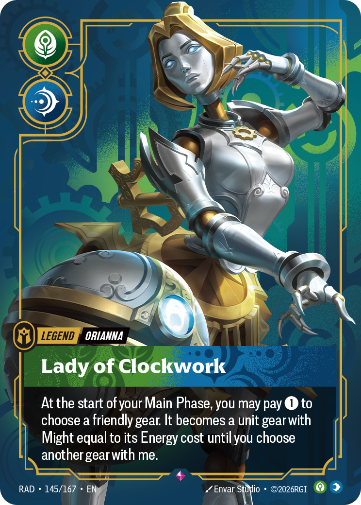 RAD-145/167 Orianna, Lady of Clockwork