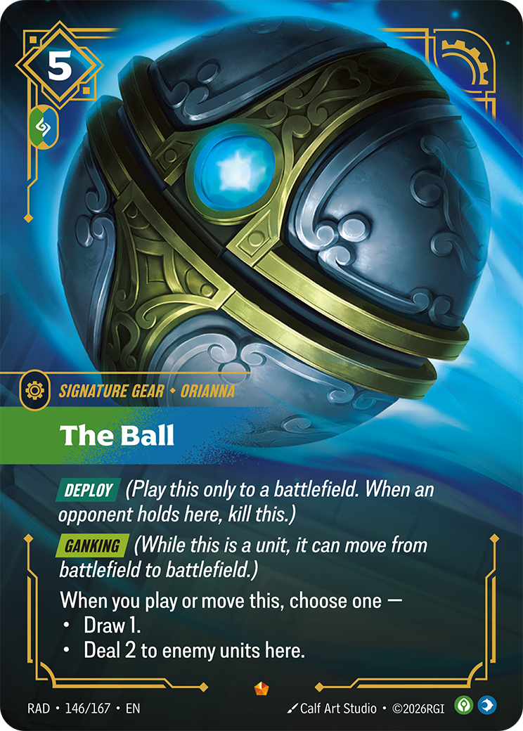 RAD-146/167 The Ball