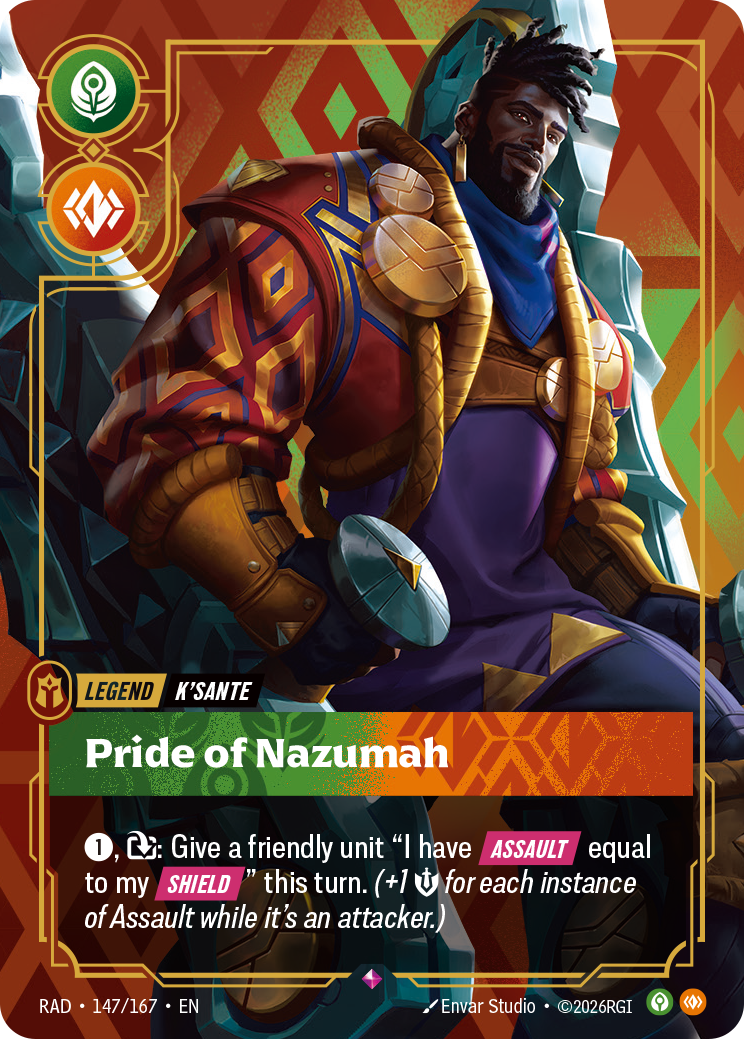 RAD-147/167 K'Sante, Pride of Nazumah