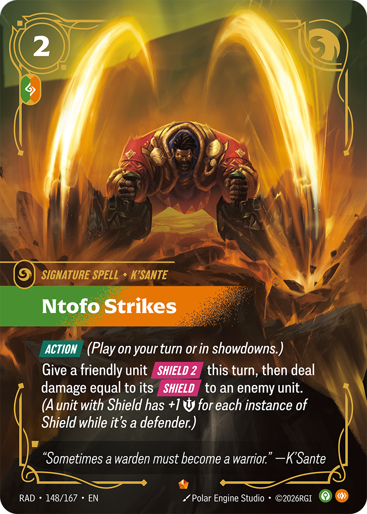RAD-148/167 Ntofo Strikes