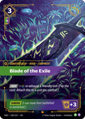 RAD-150/167 Blade of the Exile