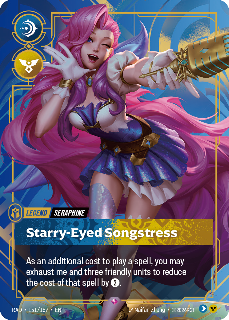 RAD-151/167 Seraphine, Starry-Eyed Songstress
