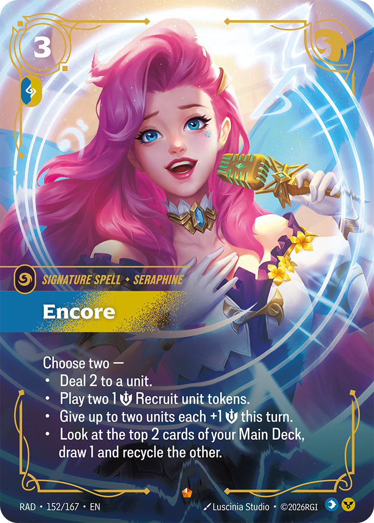 RAD-152/167 Encore
