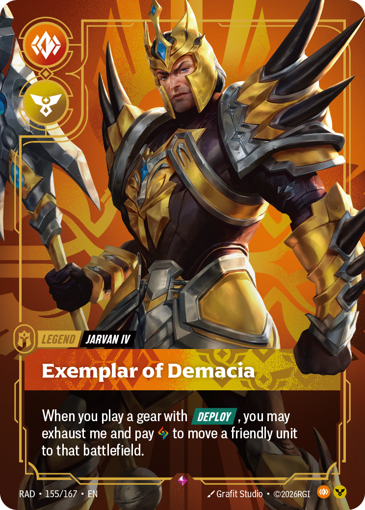 RAD-155/167 Jarvan IV, Exemplar of Demacia