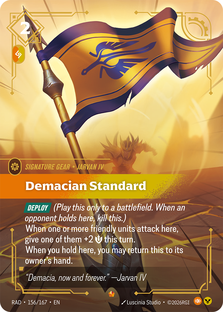 RAD-156/167 Demacian Standard